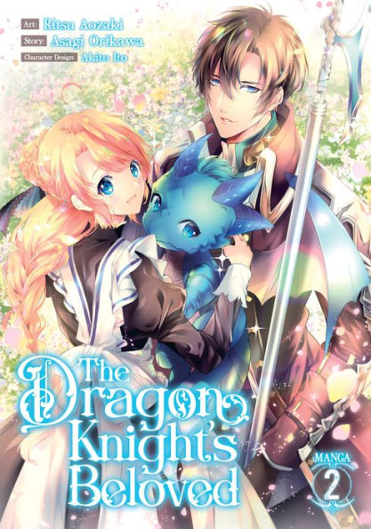 The Dragon Knight's Beloved (Manga) Vol. 2