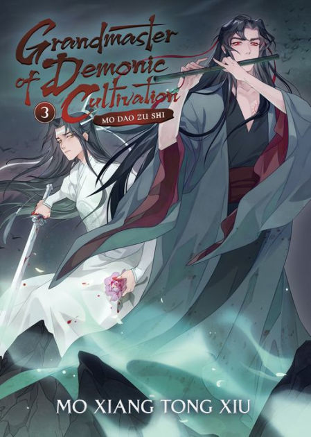 Mo Dao Zu Shi Anime Grandmaster of Demonic Cultivation Art Paper