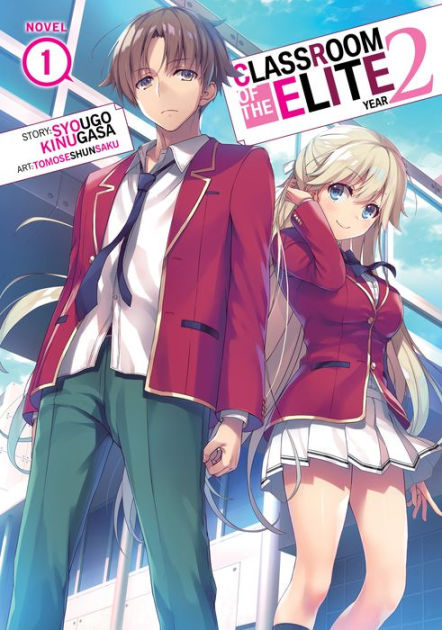 Classroom of the Elite – Volume 11 – Capítulo 4 - Anime Center BR