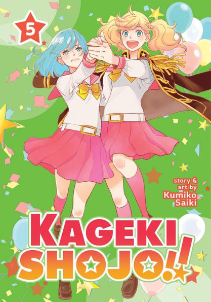 Kageki Shojo!! Vol. 5