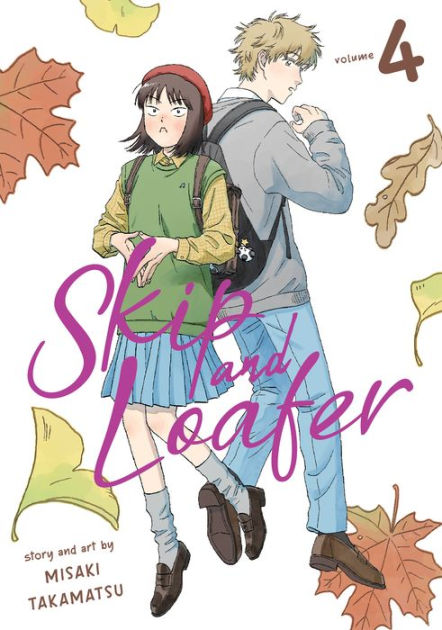 Skip and Loafer Manga Volume 4