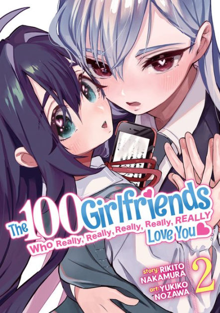 My 100 Girlfriends Who Really Love You Anime