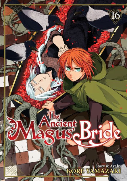 Series Review: The Ancient Magus' Bride – Manga Librarian