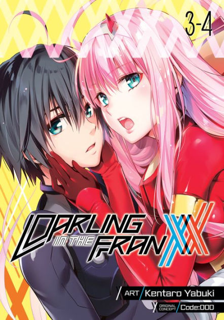 Darling in the Franxx manga