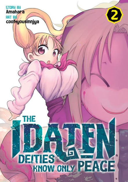 Watch The Idaten Deities Know Only Peace season 1 episode 8