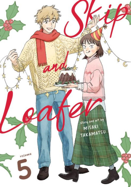 Misaki Takamatsu's Skip and Loafer Manga Listed With TV Anime