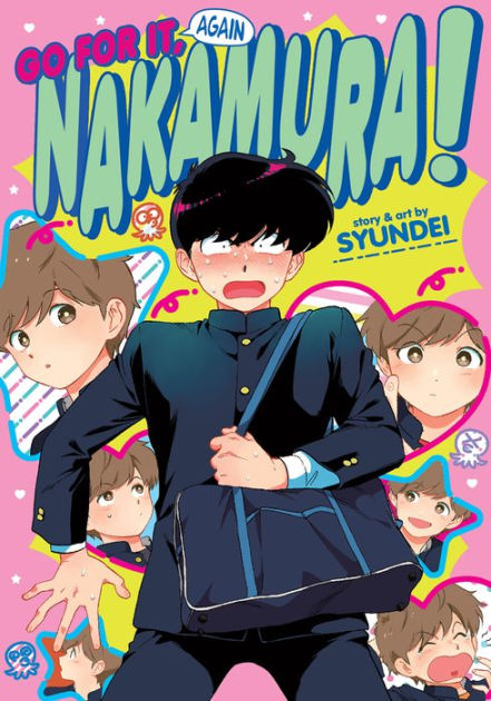 Go for It Again, Nakamura! Manga