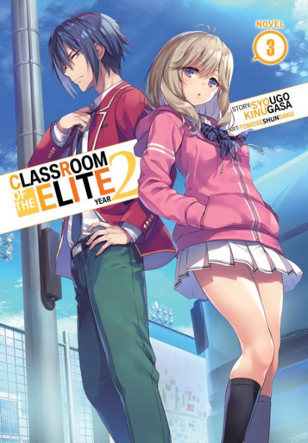  Classroom of the Elite: Season 2 [Blu-ray] : Various, Various:  Movies & TV