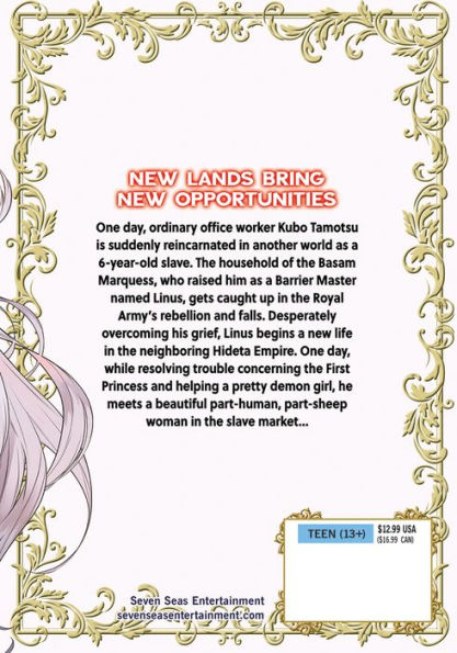 Reborn as a Barrier Master (Manga) Vol. 4