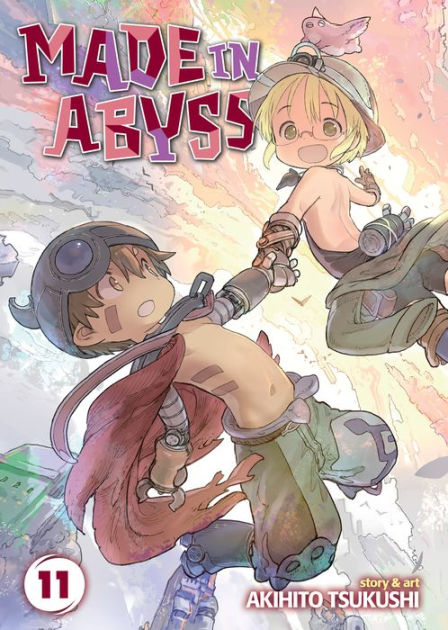 New Made in Abyss Vol.10 + Official Anthology Vol.4 2 Set Japanese Manga