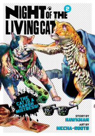 Title: Night of the Living Cat Vol. 2, Author: Hawkman
