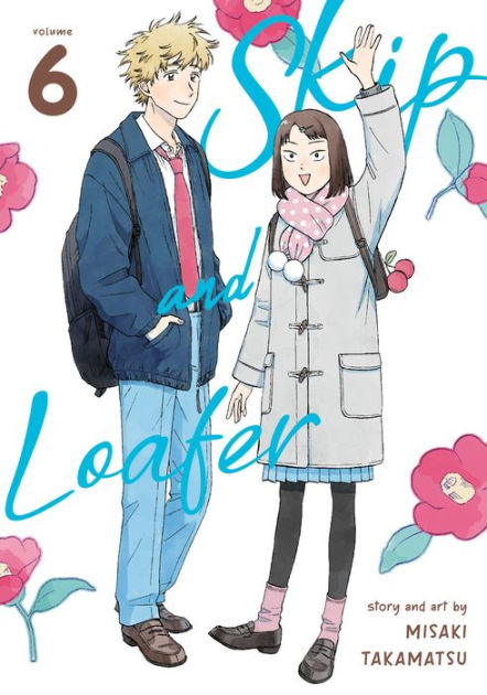 Misaki Takamatsu's Skip and Loafer Manga Listed With TV Anime