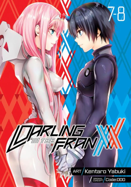 Darling in the franxx - online puzzle