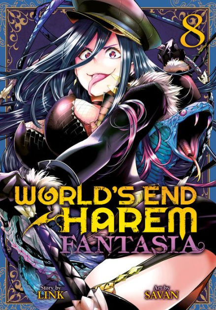 World's End Harem Official Guide Book Comic Manga Anime from Japan