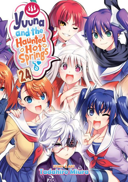 Seven Seas's Yuuna and the Haunted Hot Springs Vol 22 Manga for