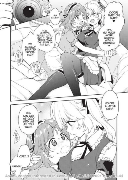 Asumi-chan is Interested in Lesbian Brothels! Vol. 1