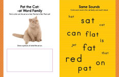 Alternative view 2 of My First Learn-to-Read Preschool Workbook: Practice Pre-Reading Skills with Phonics, Sight Words, and Simple Stories!
