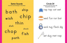 Alternative view 4 of My First Learn-to-Read Preschool Workbook: Practice Pre-Reading Skills with Phonics, Sight Words, and Simple Stories!