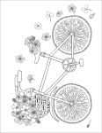 Alternative view 3 of Anxiety Relief Coloring Book for Adults: Mindfulness Coloring to Soothe Anxiety