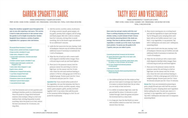 The Complete Guide to Pressure Canning: Everything You Need to Know to Can Meats, Vegetables, Meals in a Jar, and More