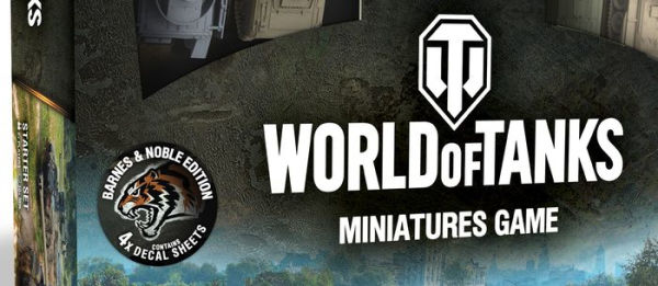 World of Tanks Miniatures Game (B&N Exclusive Edition)