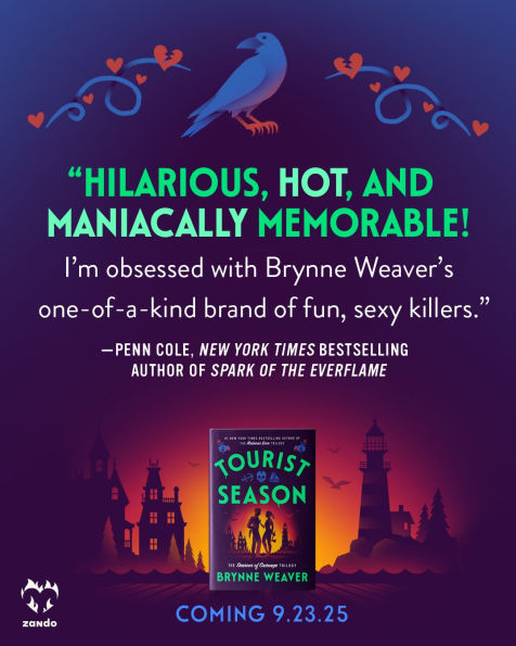 Tourist Season (B&N Exclusive Edition): The Seasons of Carnage Trilogy