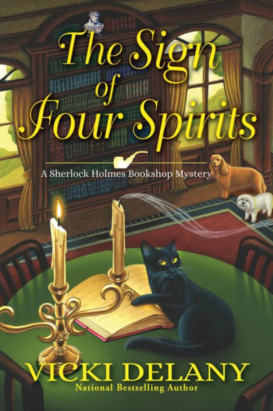 The Sign of Four Spirits (Sherlock Holmes Bookshop Mystery #9)