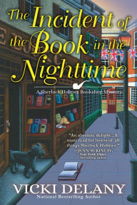 Title: The Incident of the Book in the Nighttime, Author: Vicki Delany