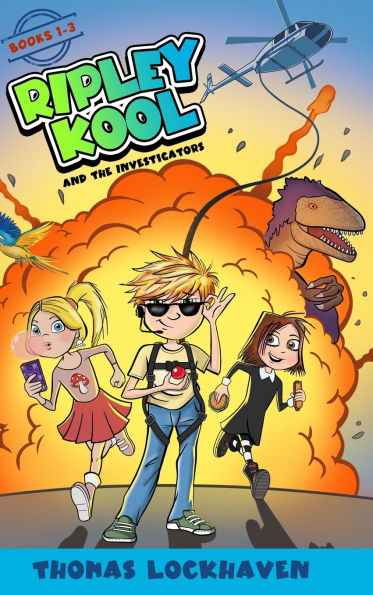 Ripley Kool and the Investigators: A Bundle of 3 Chapter Books for Kids Ages 8-12