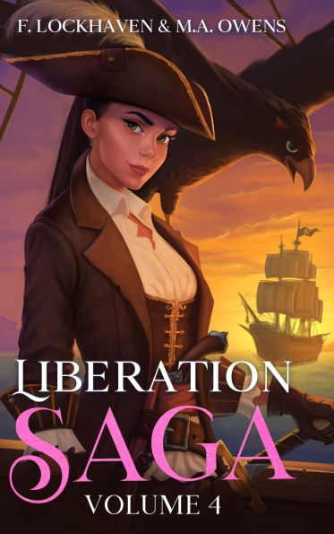 Liberation Saga (Volume 4): A Teen and YA Post-Apocalyptic Fiction