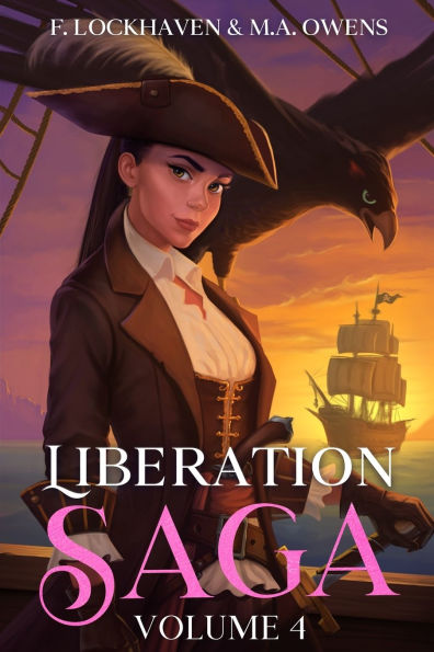 Liberation Saga (Volume 4): A Teen and YA Post-Apocalyptic Fiction