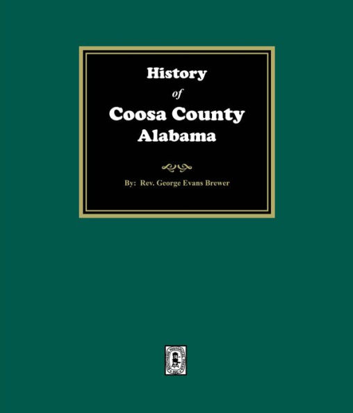 History of Coosa County, Alabama