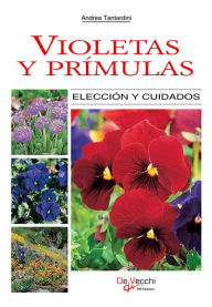 Title: Violetas y prímulas, Author: Andrea Tantardini