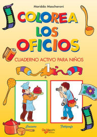 Title: Colorea los oficios 1, Author: Maridda Mascheroni