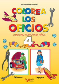 Title: Colorea los oficios 4, Author: Maridda Mascheroni