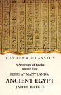 A Selection of Books on the East
