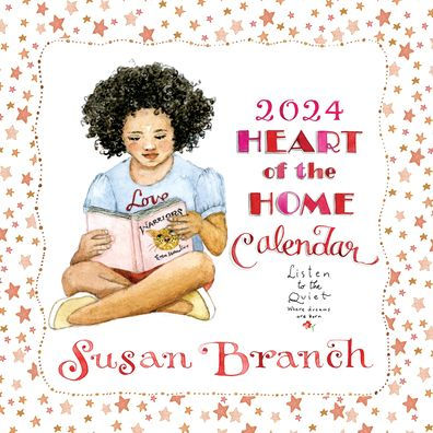 Cal 2024- Susan Branch Small Monthly Pocket Planner (Other)