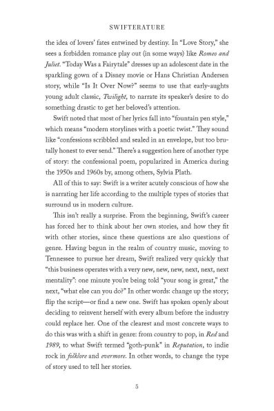 Swifterature: A Love Story: English Literature and Taylor Swift