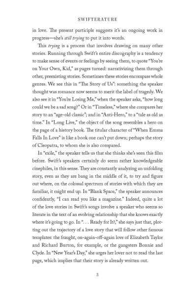 Swifterature: A Love Story: English Literature and Taylor Swift