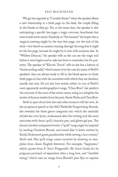 Swifterature: A Love Story: English Literature and Taylor Swift