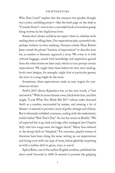 Swifterature: A Love Story: English Literature and Taylor Swift