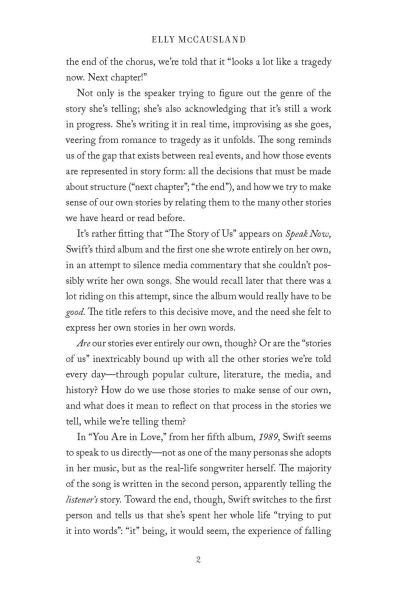 Swifterature: A Love Story: English Literature and Taylor Swift