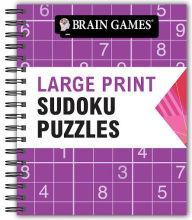 Title: Brain Games Large Print Sudoku Arrow, Author: PIL