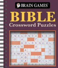Title: Brain Games - Bible Crossword Puzzles, Author: Publications International Ltd