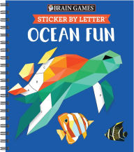 Title: Sticker By Letter Ocean Fun, Author: PIL Staff