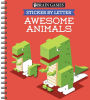Sticker By Letter Awesome Animals
