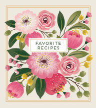 Title: Deluxe Recipe Binder Favorite Recipes Botanical, Author: PIL