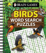 Title: Brain Games - Birds Word Search Puzzles, Author: Publications International Ltd