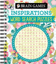 Title: Brain Games - Inspirations Word Search Puzzles, Author: Publications International Ltd