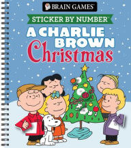 Title: Sticker By Number Charlie Brown Christmas, Author: PIL